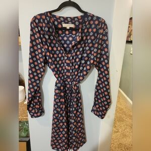 Womens Dress. Loft Size Large Navy